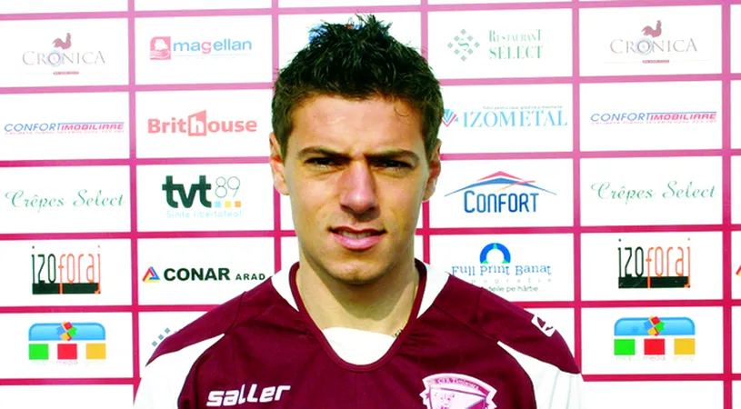 Petrolul l-a transferat** pe Adrian Neagoie de la Oțelul