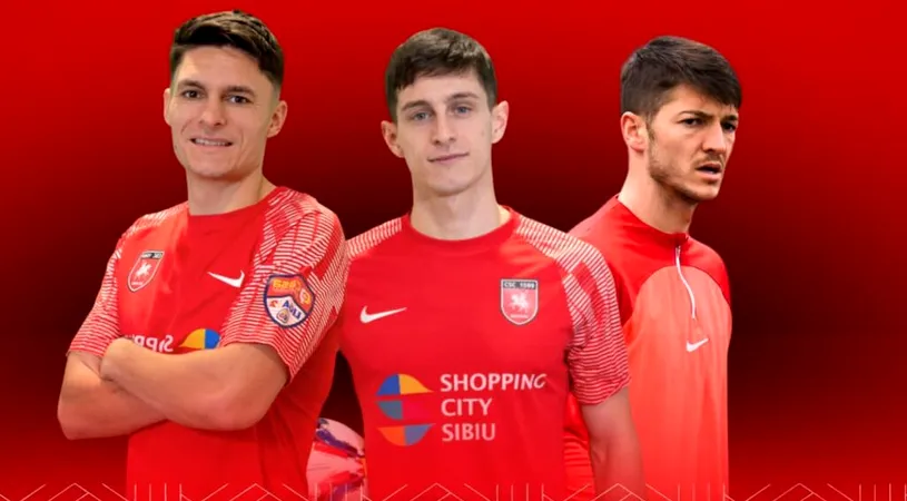 CSC Șelimbăr a anunțat alte trei plecări! Doi dintre jucători s-ar fi înțeles cu FC Voluntari