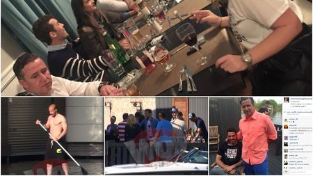 Ghermănești Boys. Stanciu, ultimul stelist fotografiat acasă la Reghecampf. Istoria unei primăveri în care jucătorii s-au distrat cu fostul antrenor, iar Steaua e pe punctul să piardă titlul