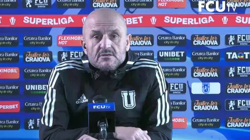 Adrian Mititelu a anunțat că vinde FC U Craiova 1948 pentru 0 lei: „Am făcut tot ce a depins de mine” | VIDEO