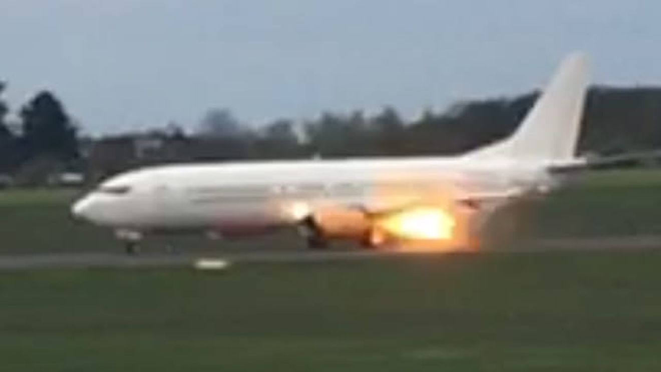 La un pas de tragedie: explozie la avionul lui Arsenal înainte de decolare. A fost declanșată evacuarea de urgență