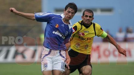 Karamyan: "Nu le-am arătat semne obscene oltenilor, eram supărat pe arbitru"