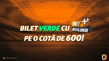 Un jucător Betano a dat lovitura cu BetBuilder la barajul FC Argeș – Dinamo, cu o cotă de 600!