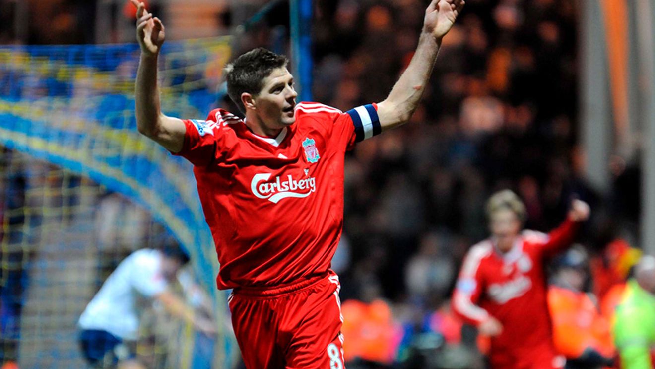 Gerrard, cel mai bun jucător din Premier League