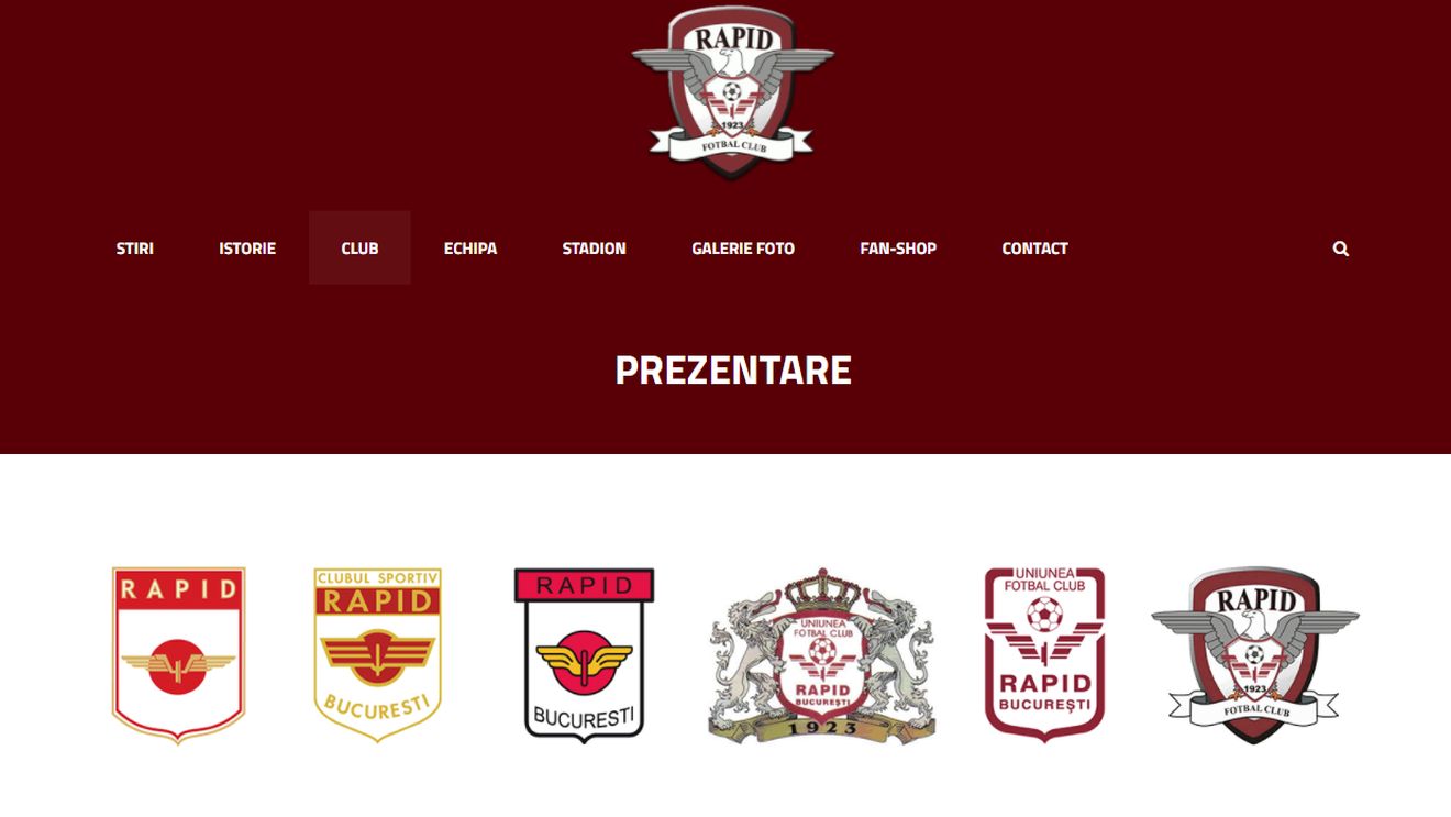 Surpriză! Fondată de generalul de Securitate Vasile Mălureanu acum aproape cinci luni, Academia Rapid susține, pe site-ul său, că s-a înființat în 1923 și că a câștigat titlul în 1967, 1999 și 2003. Echipa sprijinită de Primăria Sectorului 1 revendică inclusiv sigla CS Rapid!