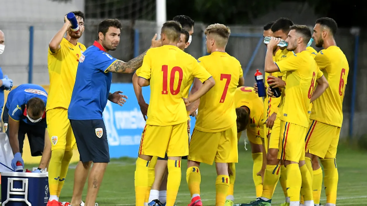 Mihai Stoichiță l-a dat de gol pe Adi Mutu! Cum a pregătit meciul România U21 - Ungaria U21. „Suntem superiori!”