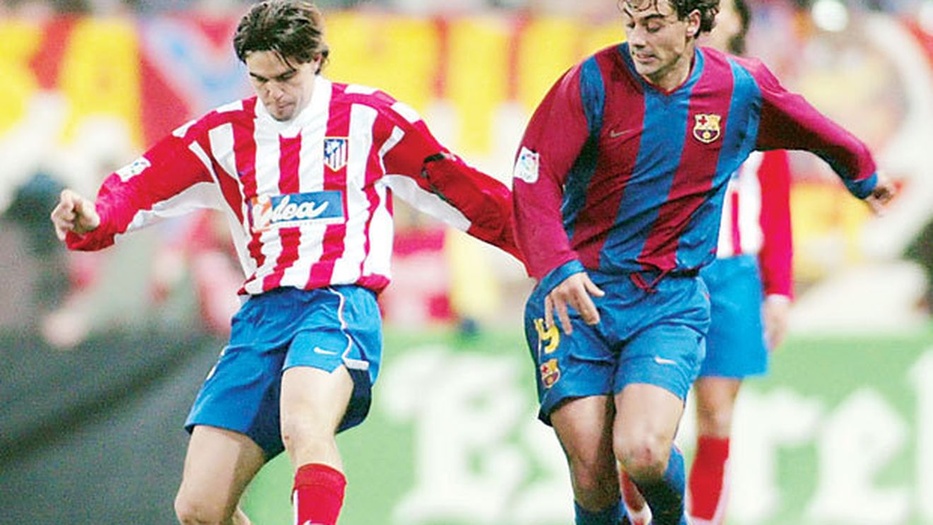 Trup și suflet cu Atletico!** Cosmin Contra a venit la București cu Atletico și le va ține pumnii jucătorilor lui Simeone: "E meciul vieții pentru unii"