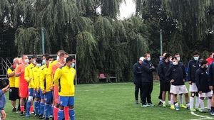 Naționala de nevăzători a României s-a calificat la EURO fără să piardă vreun meci | FOTO & VIDEO