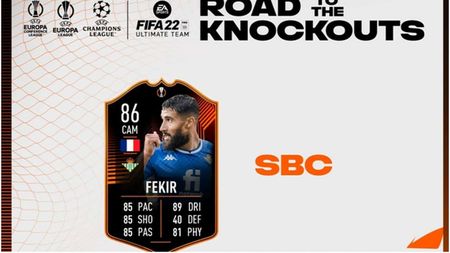 Un nou card din competițiile europene s-a lansat în FIFA 22! Nabil Fekir are un card foarte echilibrat pe poziția de mijlocaș ofensiv