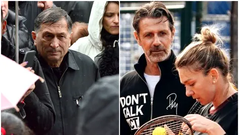 Ion Crăciunescu intervine furibund în cazul Simona Halep: „Bă, Mouratogloule, ți-ai luat bani! Nu îți e rușine?” Antrenorul francez, „mitraliat” de fostul mare arbitru