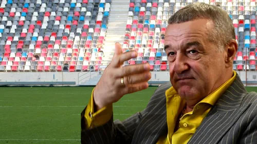 Gigi Becali nu a scăpat de ce îi era frică! FCSB - CFR Cluj va fi arbitrat de un central pe care l-a criticat aspru