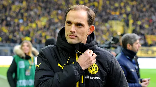 OFICIAL | Borussia Dortmund a rămas fără antrenor. Cine e favorit să-l înlocuiască pe Thomas Tuchel