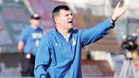 Sabău: "Jucătorii români sunt considerați expirați"