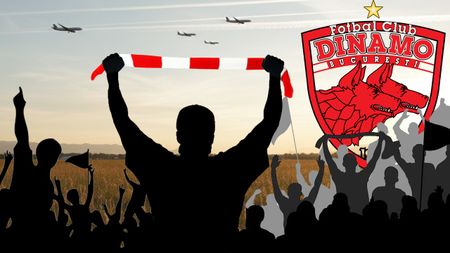 Gestul de suflet al fanilor lui Dinamo din Superliga! „Câinii” se împart în Europa pentru două meciuri tari care se joacă în același timp. EXCLUSIV