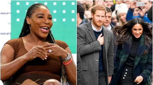 Serena Williams, dezvăluiri intime despre Meghan Markle! Care este, de fapt, relația prietenei cu prințul Harry: „Eram super încântată”