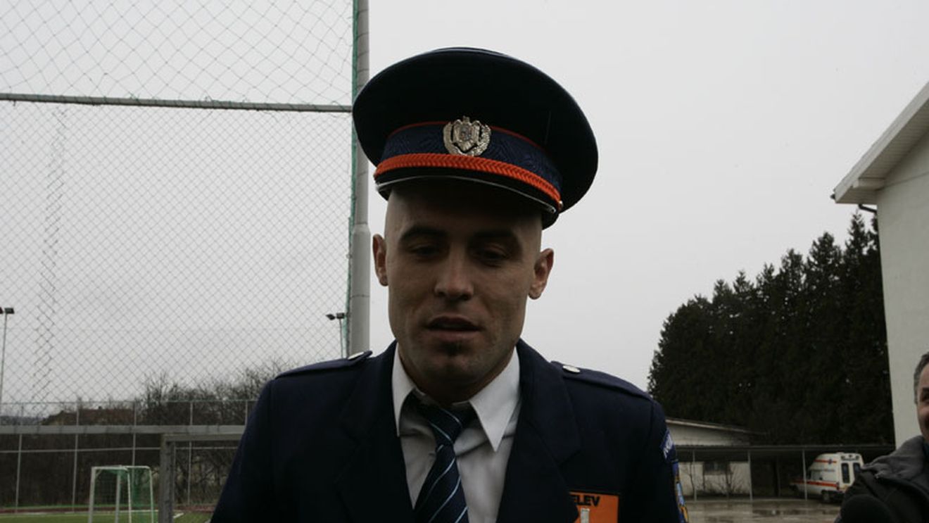 Tony, polițist pentru o zi
