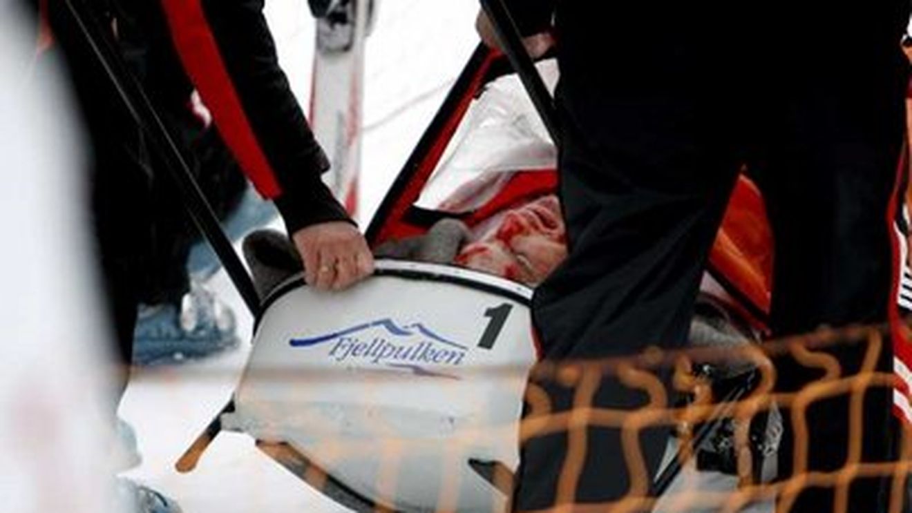 Schiorului Lanziger i se va amputa piciorul