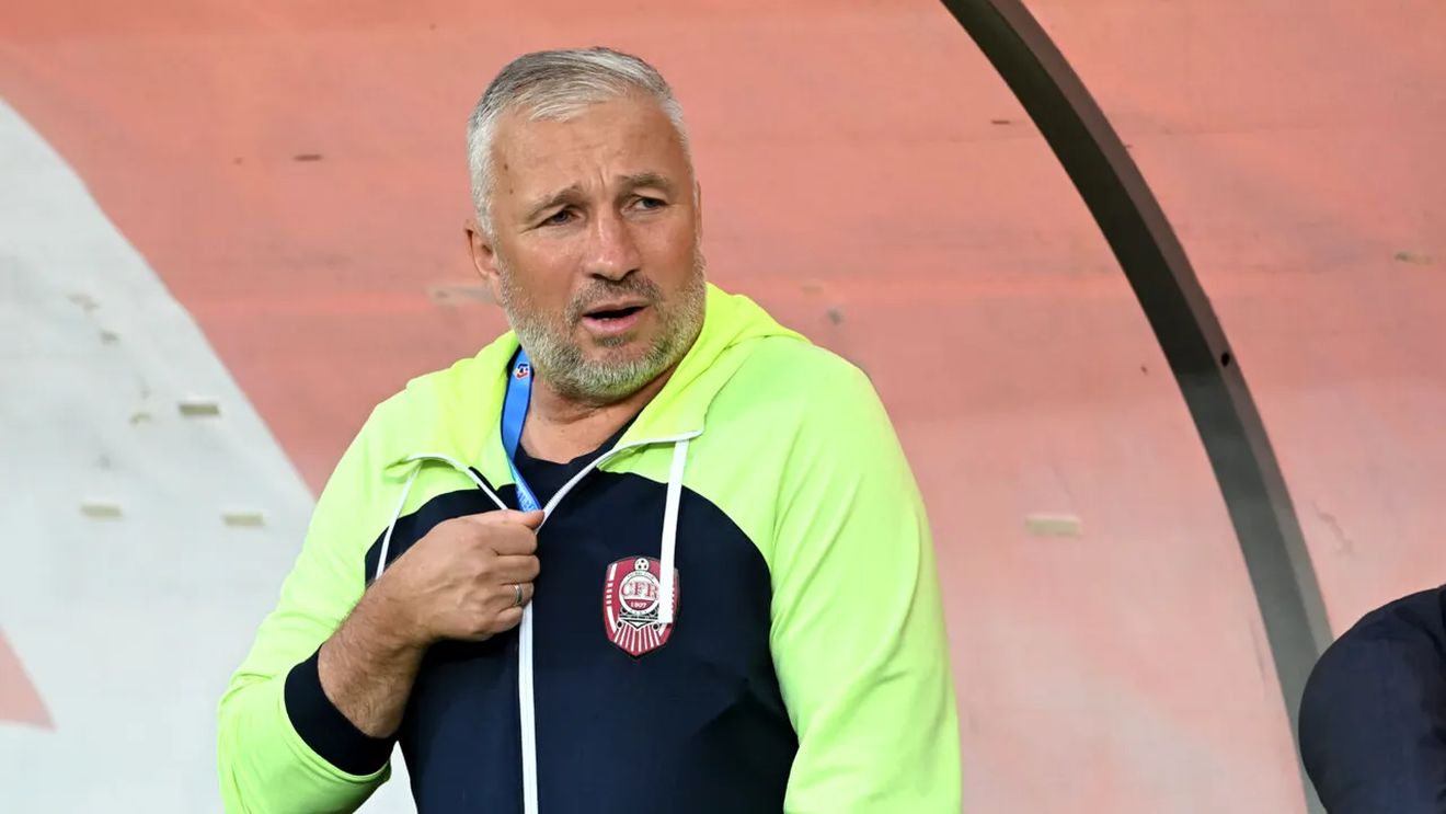 Dan Petrescu, anunț şocant despre plecarea de la CFR Cluj