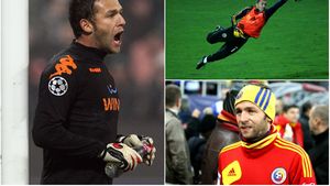 INTERVIU EVENIMENT | Lobonț: "Totti m-a salvat!". Debutul la AS Roma, cartofii prăjiți, golul primit de la Gravesen și primul cuvânt învățat în italiană. Partea a doua 
