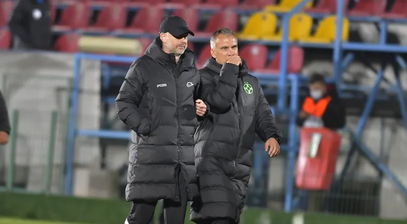 Edi Iordănescu a răbufnit după remiza celor de la FCSB: „Am avut penalty indiscutabil! E fault clar!”