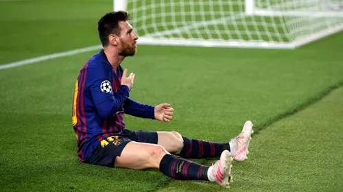 Cu un pas mai aproape de finala Ligii Campionilor, dar Messi este nemulțumit: „Îmi pare rău” + ce spune starul argentinian de golul cu numărul 600 | VIDEO
