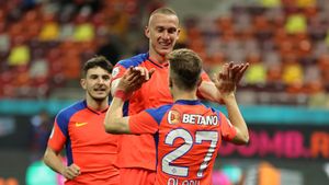 Cine transmite la tv FCSB - Saburtalo, manșa secundă din turul doi preliminar Conference League