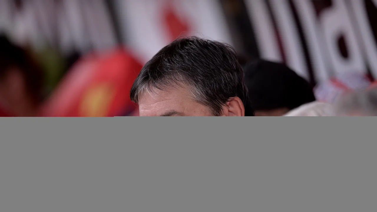 Steaua a confirmat demisia lui Marius Lăcătuș. Comunicatul emis de club