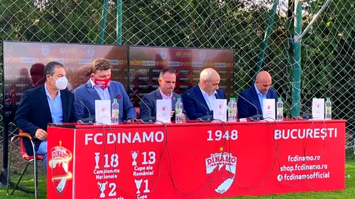 Alex Couto Lago, prima declarație din postura de director general al lui Dinamo: „Vom avea la dispoziție ultimele tehnologii din domeniul fotbalului!” | VIDEO