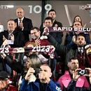 Dan Șucu s-a dezlănțuit, după Rapid București – Farul Constanța 5-0. Cum a reacționat, la cald, în tribunele stadionului din Giulești, după victoria de senzație