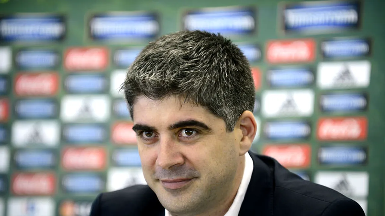 Alexandru Deaconu, observator de arbitri în Champions League. A fost delegat la partida Porto - Maccabi Tel-Aviv