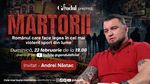 Andrei Năstac, românul care face legea în cel mai violent sport din lume, invitat la MARTORII – duminică, 22 februarie, ora 19:00