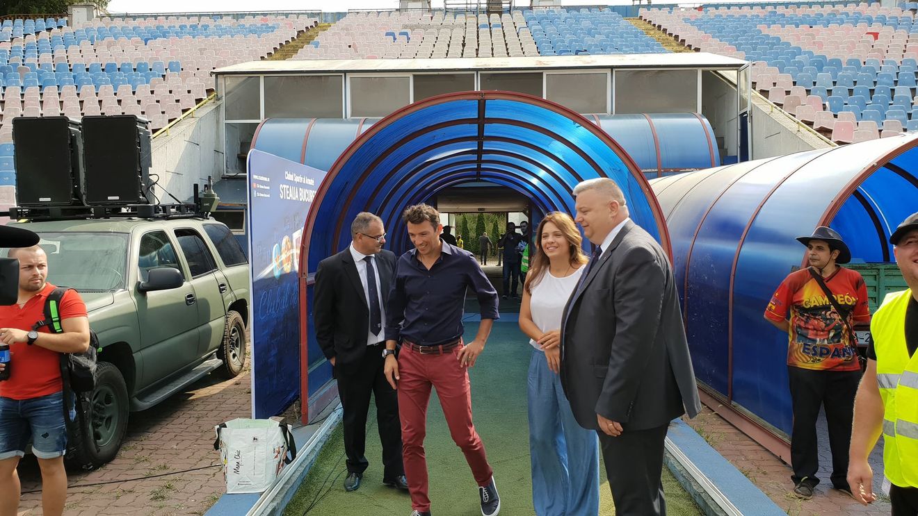 FOTO | Surpriză neplăcută pentru comandantul CSA Steaua, la intrarea în stadion: "Nu mai sunt fursecuri..."
