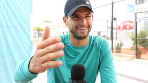 Cu ce îmbrăcăminte a șocat bulgarul Grigor Dimitrov asistența de la Australian Open