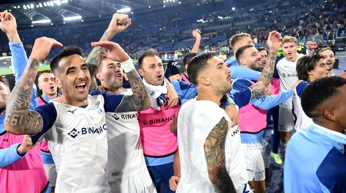 Ștefan Radu, o nouă declarație de dragoste pentru <i class='ep-highlight'>Lazio</i>, după succesul din „Derby della Capitale”: „Cea mai bună echipă”