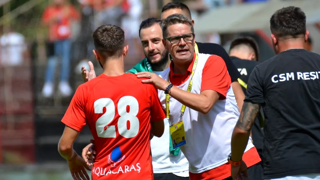 La un pas de calificarea în grupele Cupei României, ACSM Reșița și-a făcut planul și după partida cu FC Bihor din play-off. Flavius Stoican: ”Vrem să rămânem la Oradea după meci”