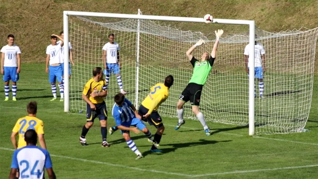 Herghelegiu a debutat cu gol la CSU.** Craiovenii au învins cu 6-4 pe NK Celje