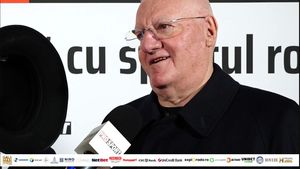 Dumitru Dragomir face plecăciuni în fața sportivilor premiați la „Gala Mari Sportivi ProSport 2022”. „M-au impresionat! Îmi scot pălăria în fața lor!”„ Ce regret are fostul șef al LPF | VIDEO EXCLUSIV