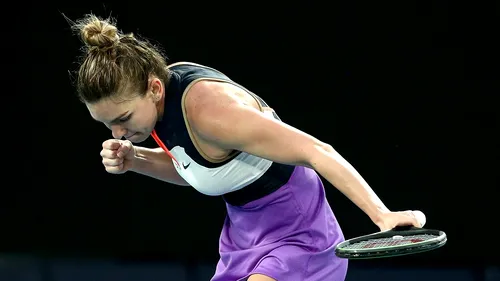 Câți bani a câștigat Simona Halep pentru calificarea în optimi la Australian Open. A dat lovitura după o nouă victorie frumoasă