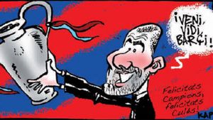 Caricatura zilei / Veni, Vidi, Barci