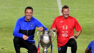 Toni Petrea și Thomas Neubert, cheia succesului la FCSB! Laude din partea unui fost jucător al roș-albaștrilor: „Acestea ar putea fi secretele acestui parcurs”