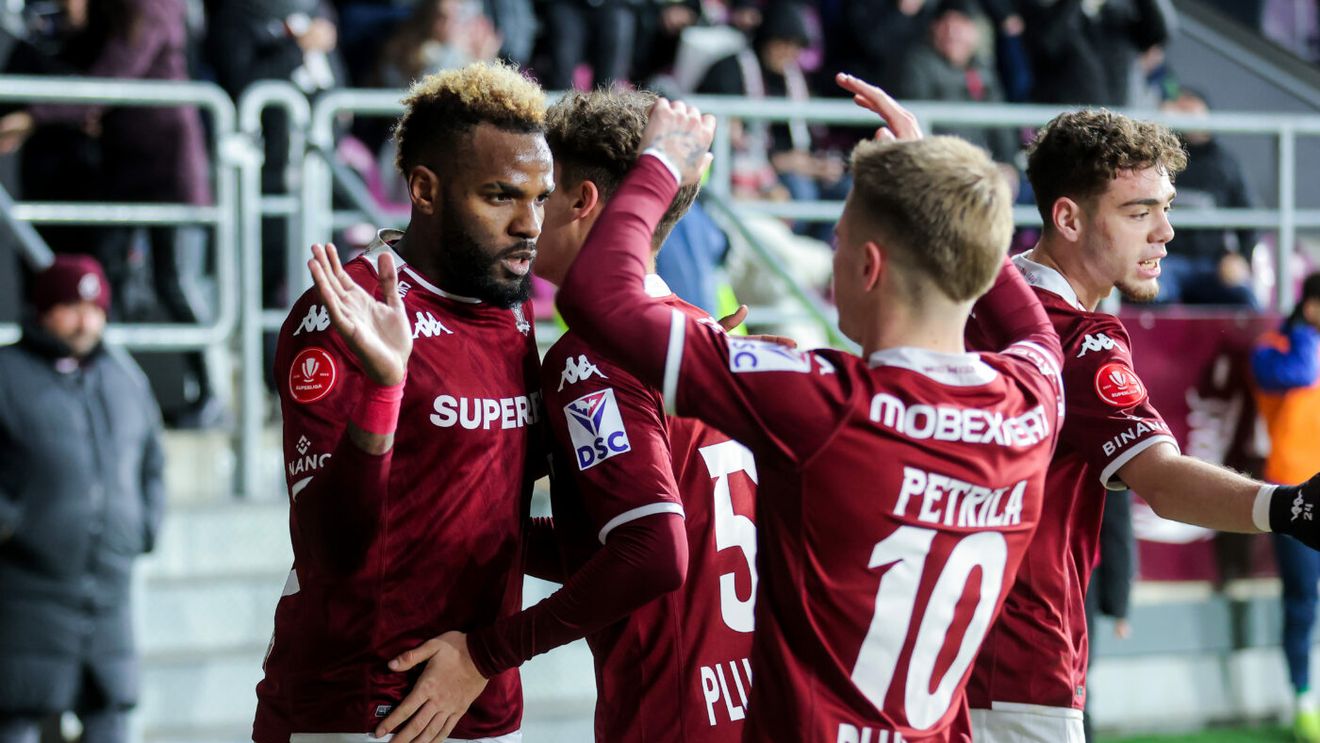 Rapid București – Gloria Buzău 2-0, în etapa 20 din Superliga. Echipa lui Marius Șumudică răpune ultima clasată și ajunge la un punct de play-off