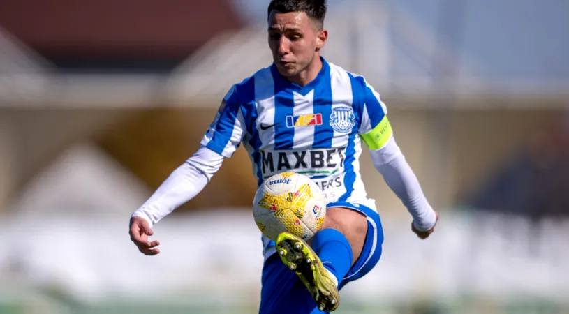 Schimb de Poli în Liga 2! Ștefan Ștefanovici, al doilea căpitan din Liga 2 care semnează cu nou-promovata din Timișoara. Bănățenii au anunțat și primele plecări