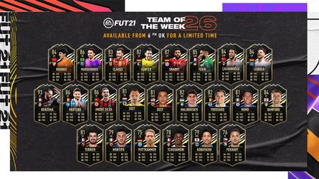 Evenimentul „Echipa săptămânii” din FIFA 21 ne oferă o nouă serie de carduri! Karim Benzema deține cel mai bun card