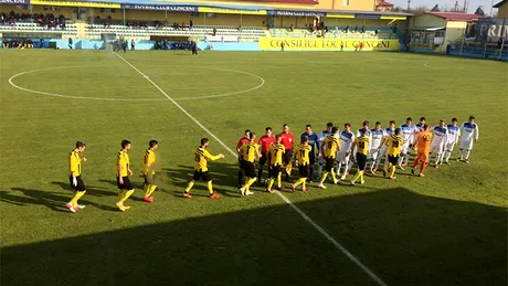 FC Brașov pierde în ultimul minut la Clinceni și acuză arbitrajul. 
