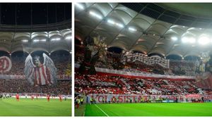 Dinamo conduce în topul celor mai inventivi suporteri. Coregrafia de la meciul cu Steaua, apreciată de sute de fani din întreaga lume