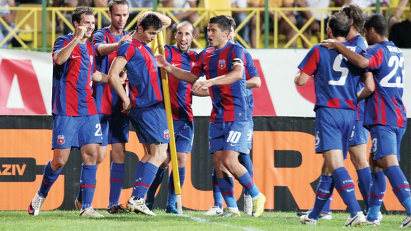 Căpitan și în mare formă