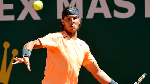 Nadal a câștigat turneul de la Monte Carlo pentru a 8-a oară consecutiv