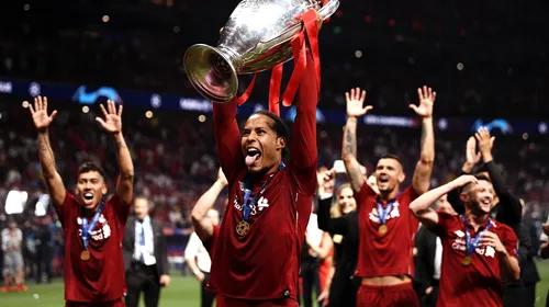 UEFA a publicat lista nominalizaților pentru jucătorii sezonului 2018-2019 din Champions League. Liverpool domină lista