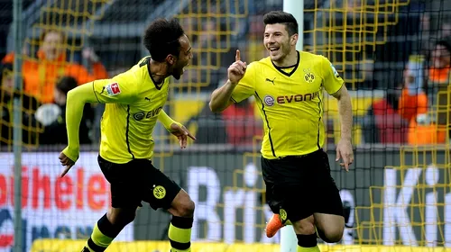 Lovitură după 12 secunde. Jojic a intrat în istoria campionatului german după ce a marcat la debutul pentru Dortmund