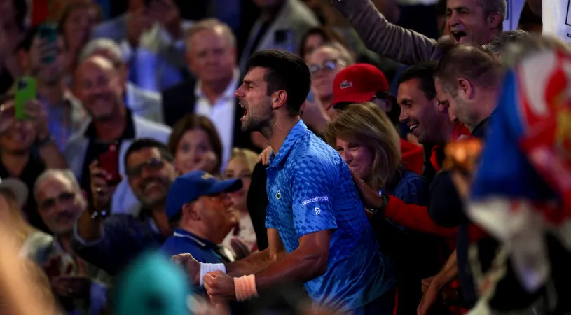 Novak Djokovic, prima reacție după ce a cucerit din nou Australian Open: „Sper că mă poți ierta vreodată!